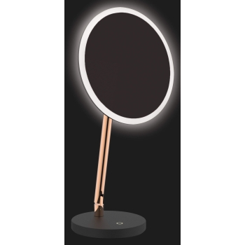 Lusterko kosmetyczne stojące - podświetlenie LED